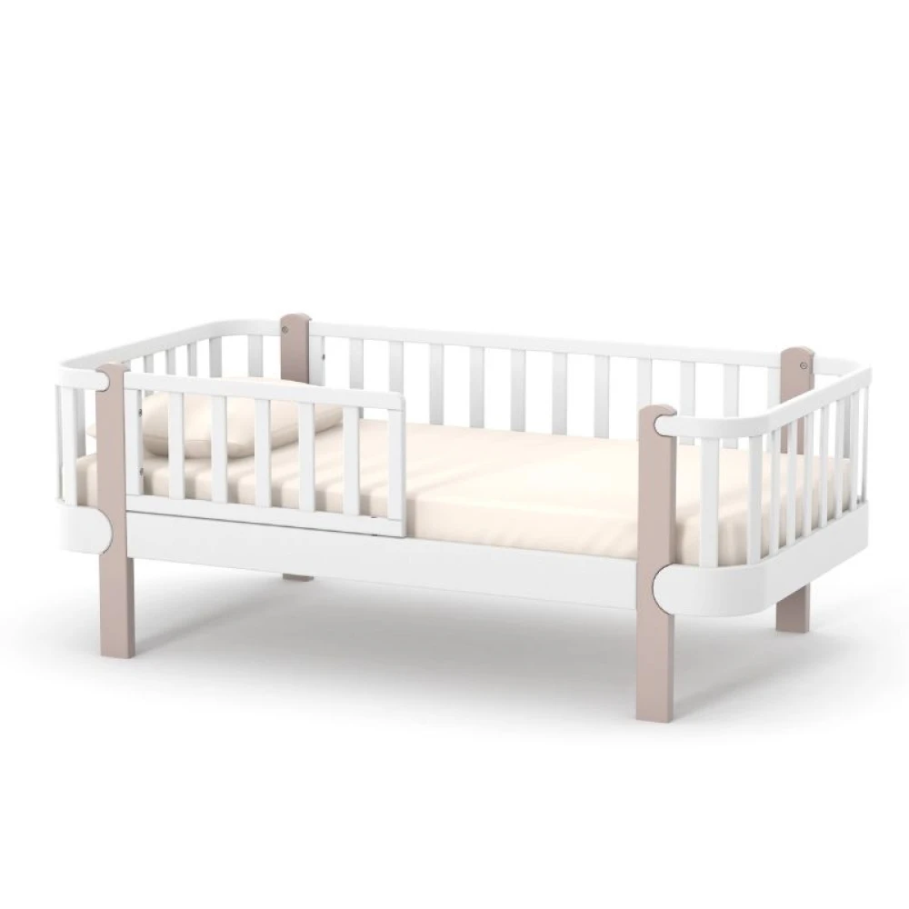 Кровать подростковая Верес Монако 160x80 см Капучино (830946740)