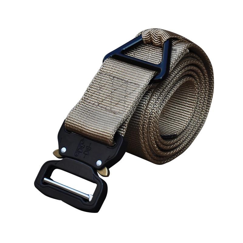 Ремень военный нейлоновый Han-Wild Cobra с пряжкой 128 см Khaki (24366437)