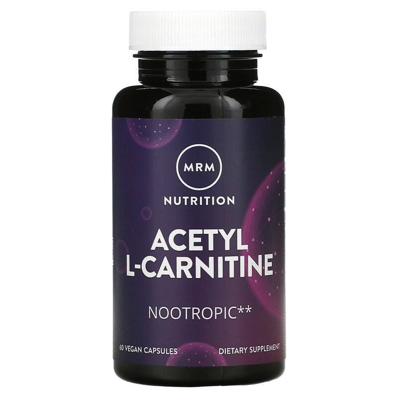Жиросжигатель MRM Nutrition Acetyl L-Carnitine 500 мг 60 капсул
