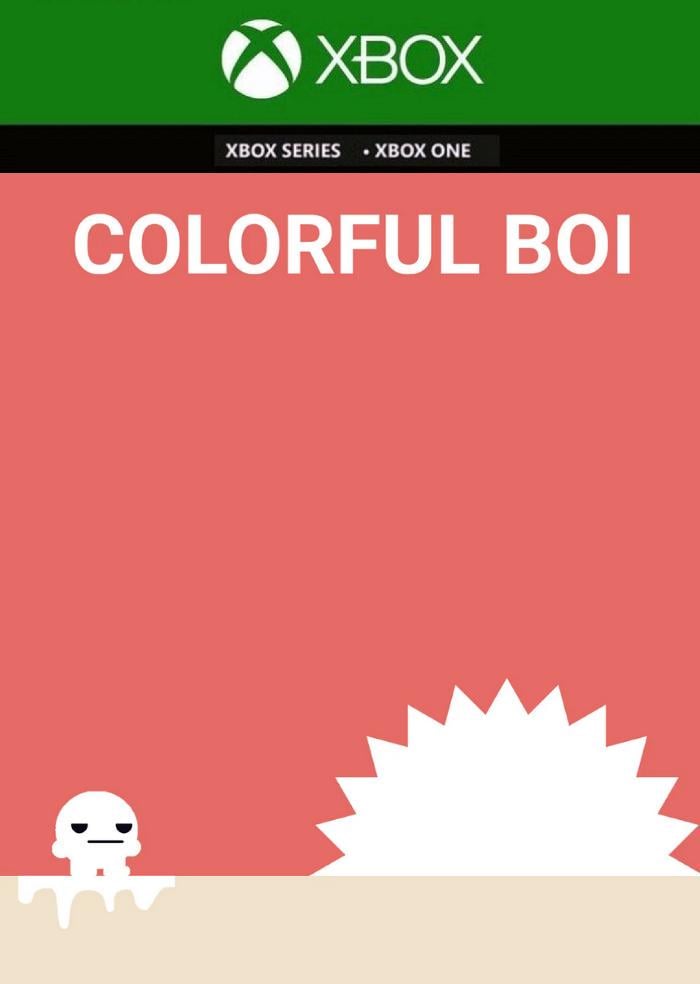 Ключ активации Colorful Boi для Xbox One/Series S/X (87843842)