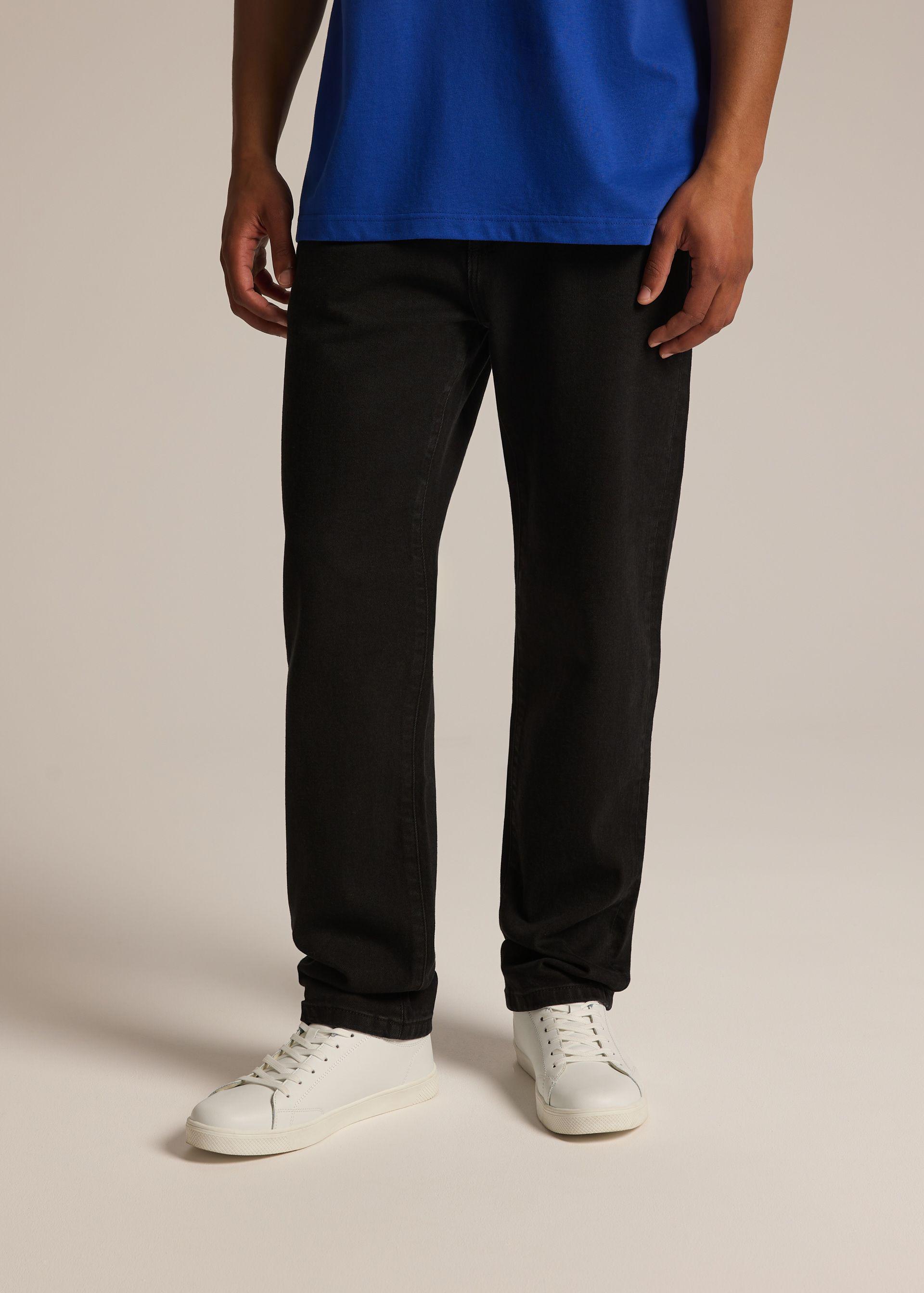 Джинси чоловічі Regular Fit Diverse JONNY р. 32/34 Чорний (5905384179203) - фото 4