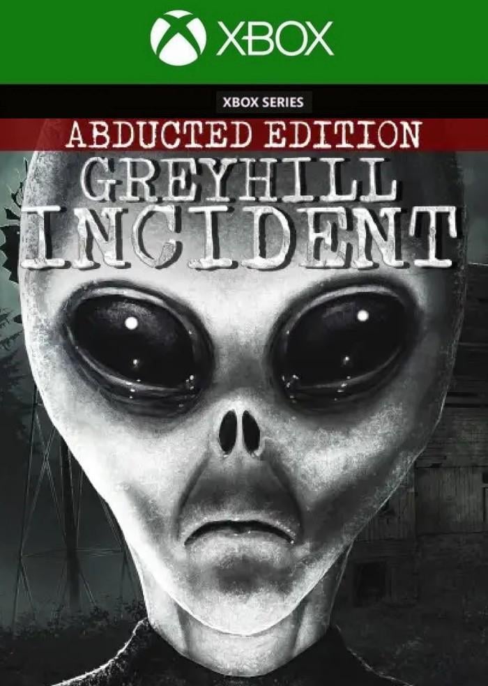 Ключ активації Greyhill Incident Abducted Edition для Xbox Series S/X (65350202)
