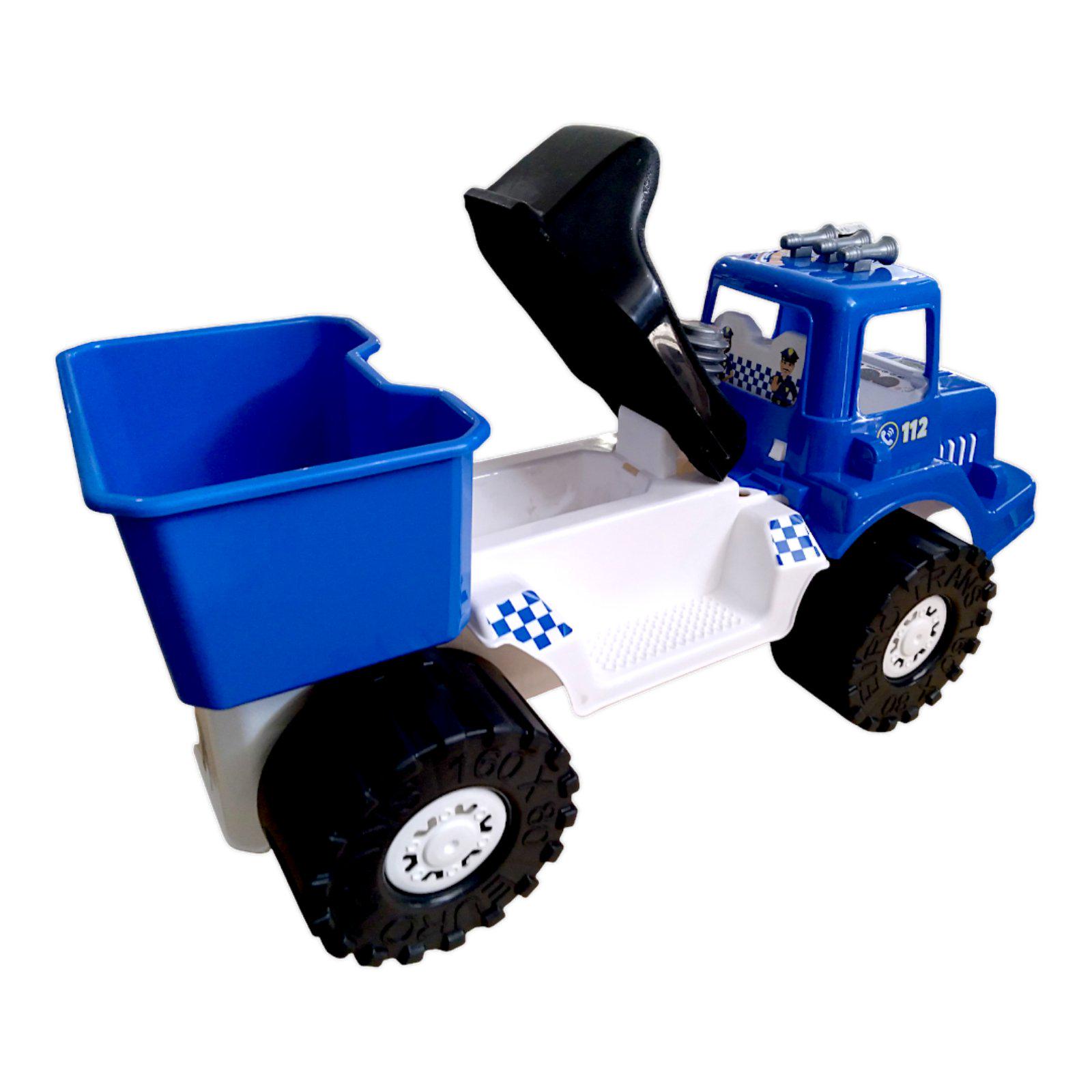 Машина поліцейська дитяча (17164) - фото 4 Машина поліцейська дитяча (17164) - фото 4