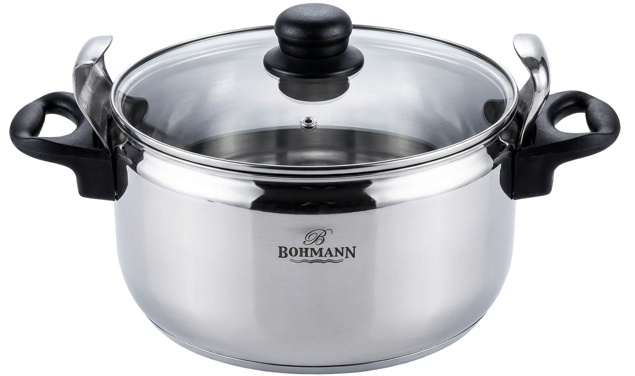 Скороварка из нержавейки Bohmann 11 л (BH-3511)