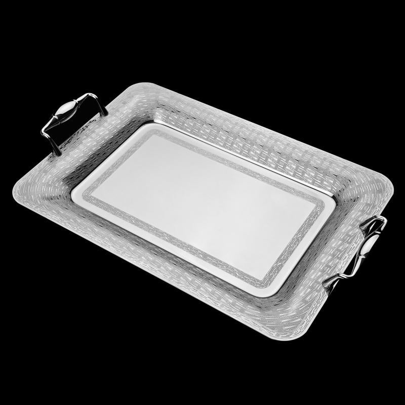 Таця прямокутна SN Сорренто NGD145TRAY 40х28 см (H90-089) - фото 2 Таця прямокутна SN Сорренто NGD145TRAY 40х28 см (H90-089) - фото 2