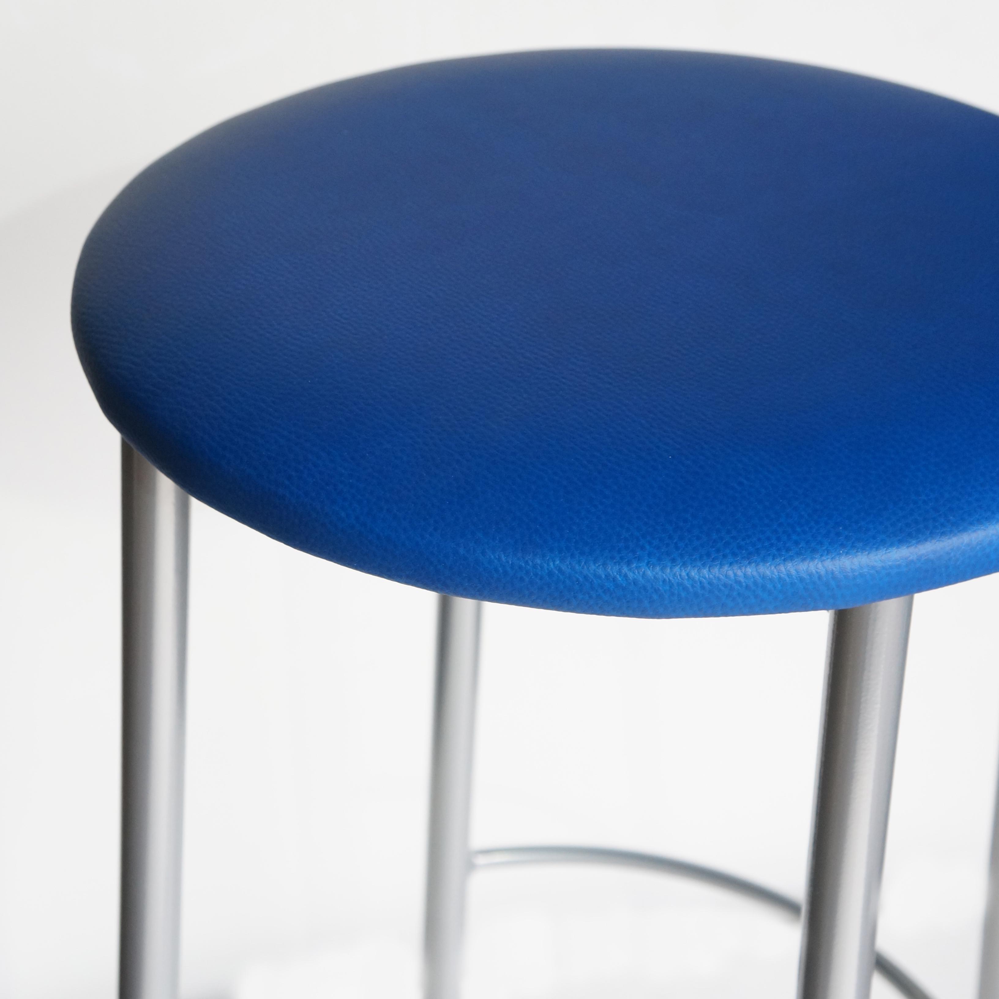 Барный табурет АНТ Марко Хокер Синий (26141-11) - фото 3 Барный табурет АНТ Марко Хокер Синий (26141-11) - фото 3