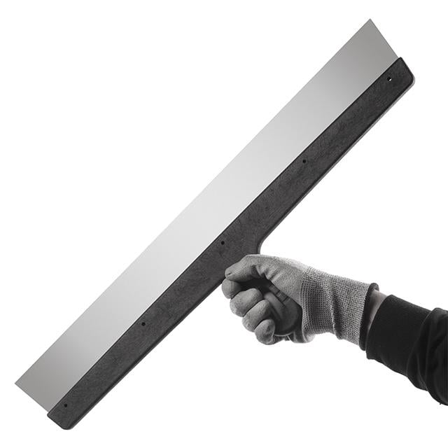 Шпатель из нержавеющей стали 600 мм - фото 4 Шпатель из нержавеющей стали 600 мм - фото 4