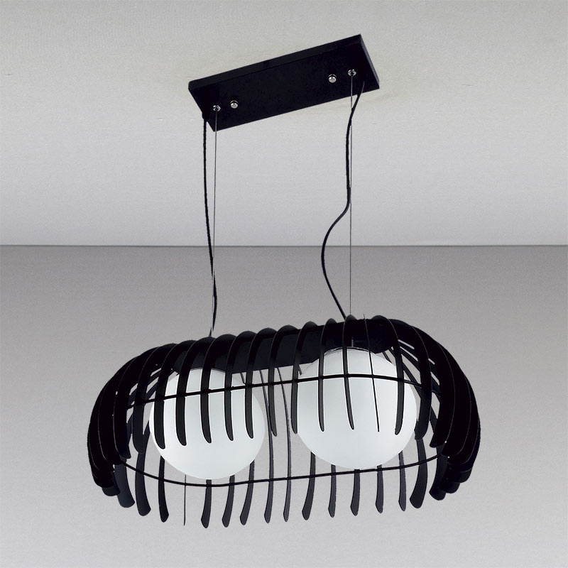 Люстра Light House LS-11024-2 Чорний