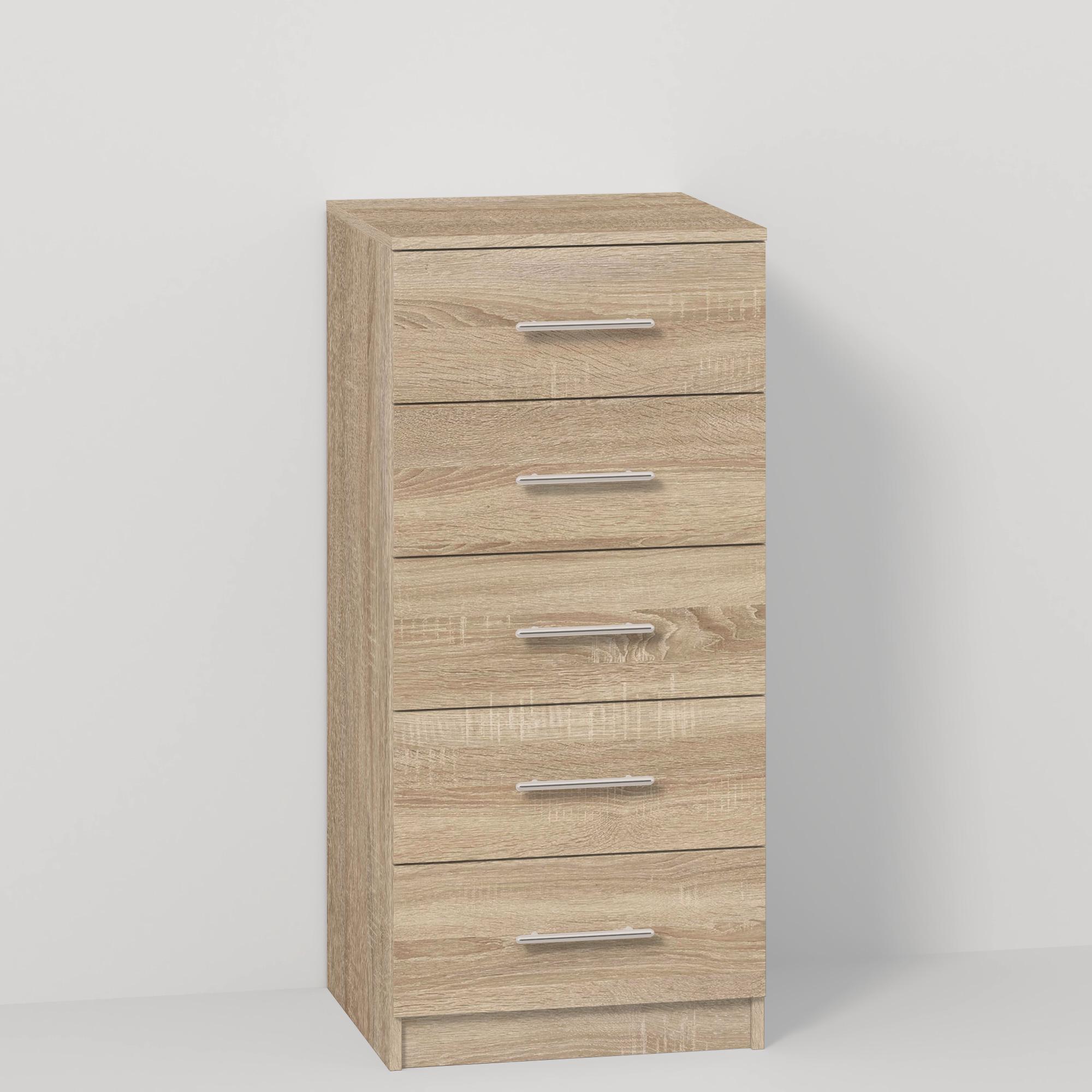 Комод Standart K5h 500x450x1100 мм Дуб Сонома - фото 2 Комод Standart K5h 500x450x1100 мм Дуб Сонома - фото 2