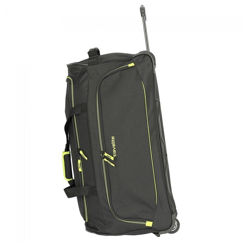 Сумка дорожня на 2 колесах Travelite Basics Fresh 89 л Black (TL096277-01) - фото 3