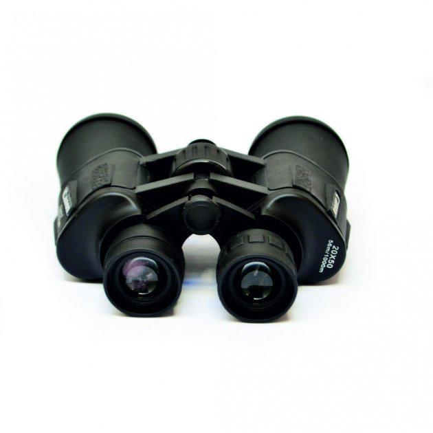 Бинокулар для охоты Canon 20х50 водонепроницаемый противоударный Черный