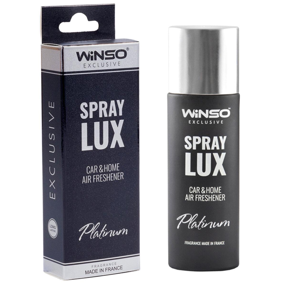 Ароматизатор для авто WINSO Spray Lux Exclusive Platinum (533781)