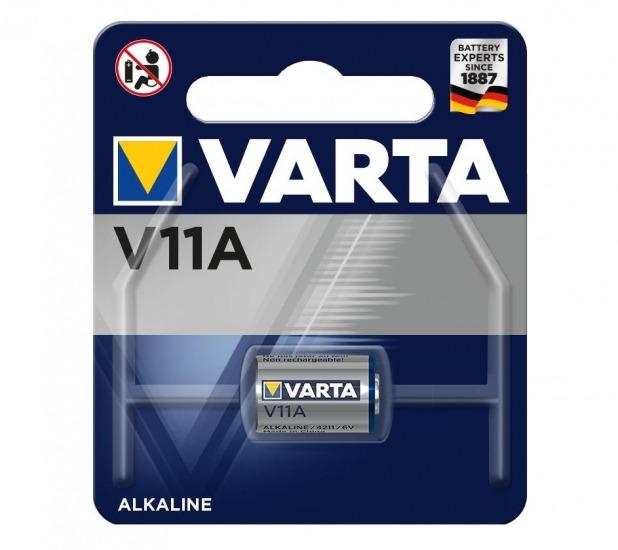 Батарейка щелочная Varta V11 38 mAh 3-6V 1 шт. (26938355)