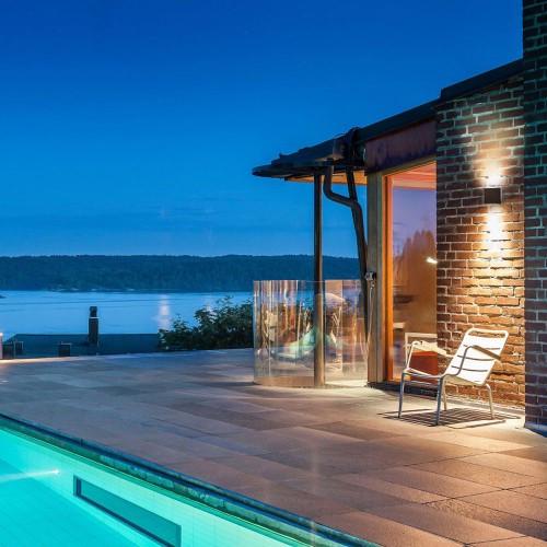 Світильник архітектурний Feron DH028 Чорний (1315189956) - фото 2 Світильник архітектурний Feron DH028 Чорний (1315189956) - фото 2