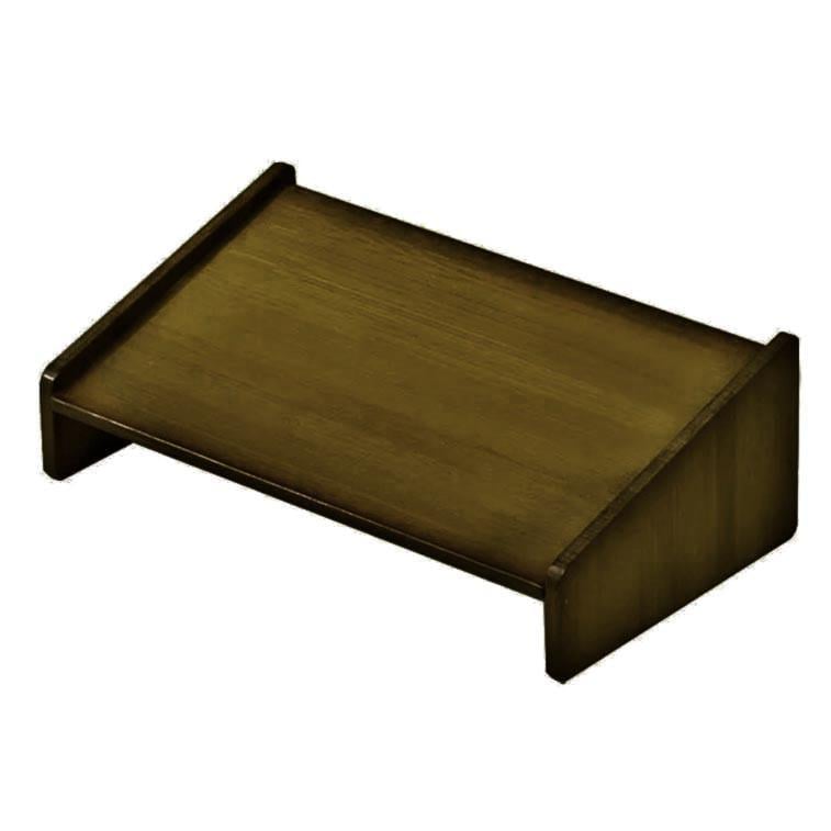 Підставка для ніг з дерева Саджені Мускат (Пнг-001107)