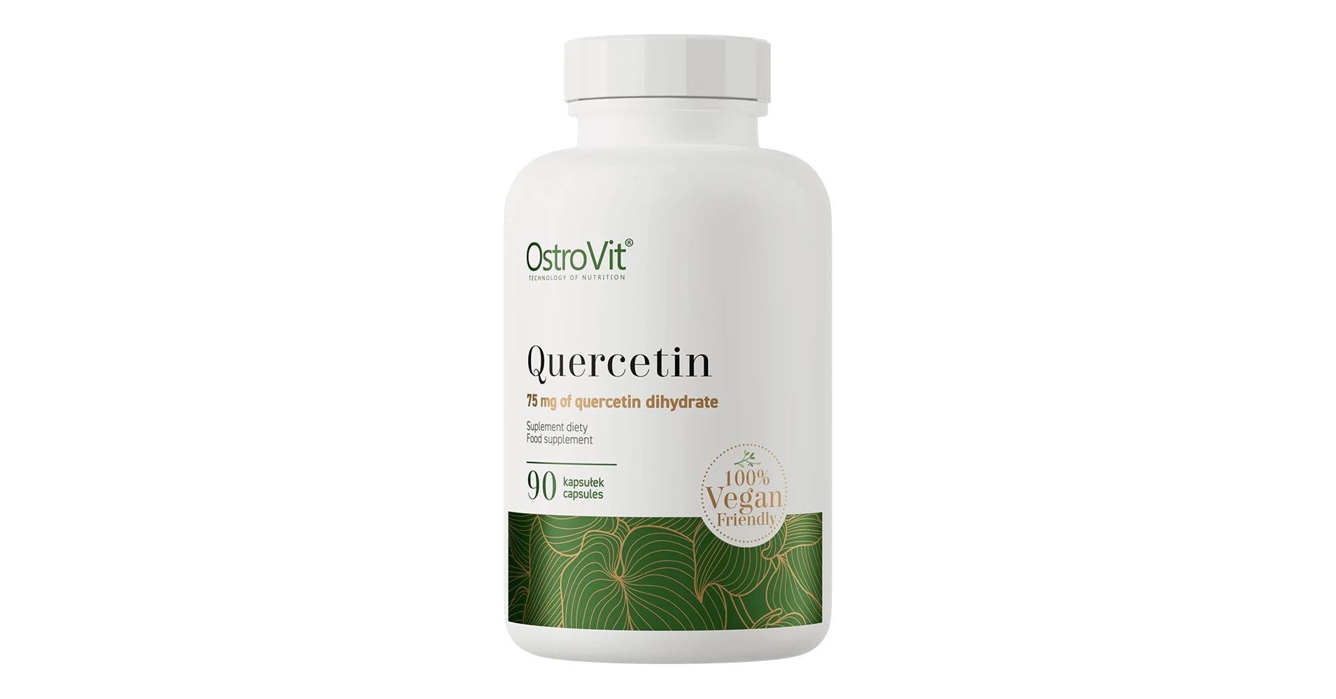 Кверцетин OstroVit Quercetin VEGE 90 капсул