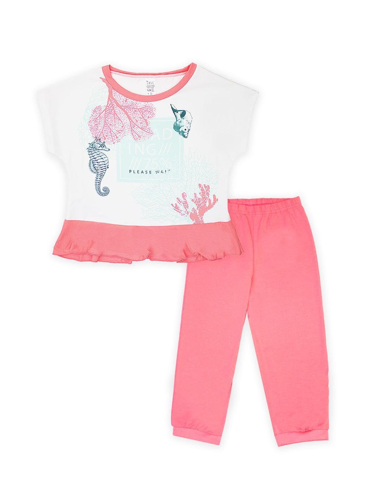 Пижама Smil 158 см Белый (104652)