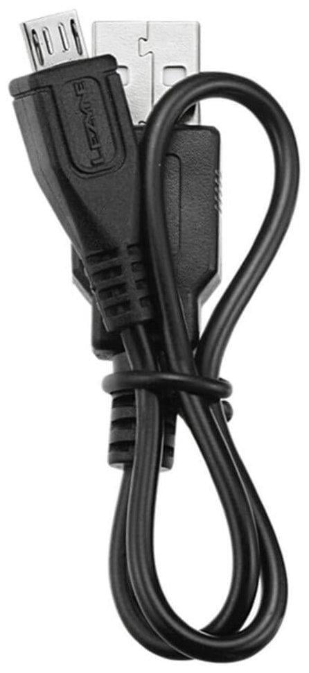 Кабель заряджання Lezyne MICRO USB CABLE Y13 чорний - фото 3 Кабель заряджання Lezyne MICRO USB CABLE Y13 чорний - фото 3