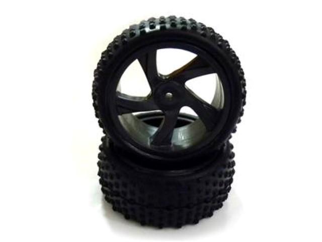 Комплект коліс Tire and Rim for Buggy and Short Course Truck 2P 1:18 (50114)