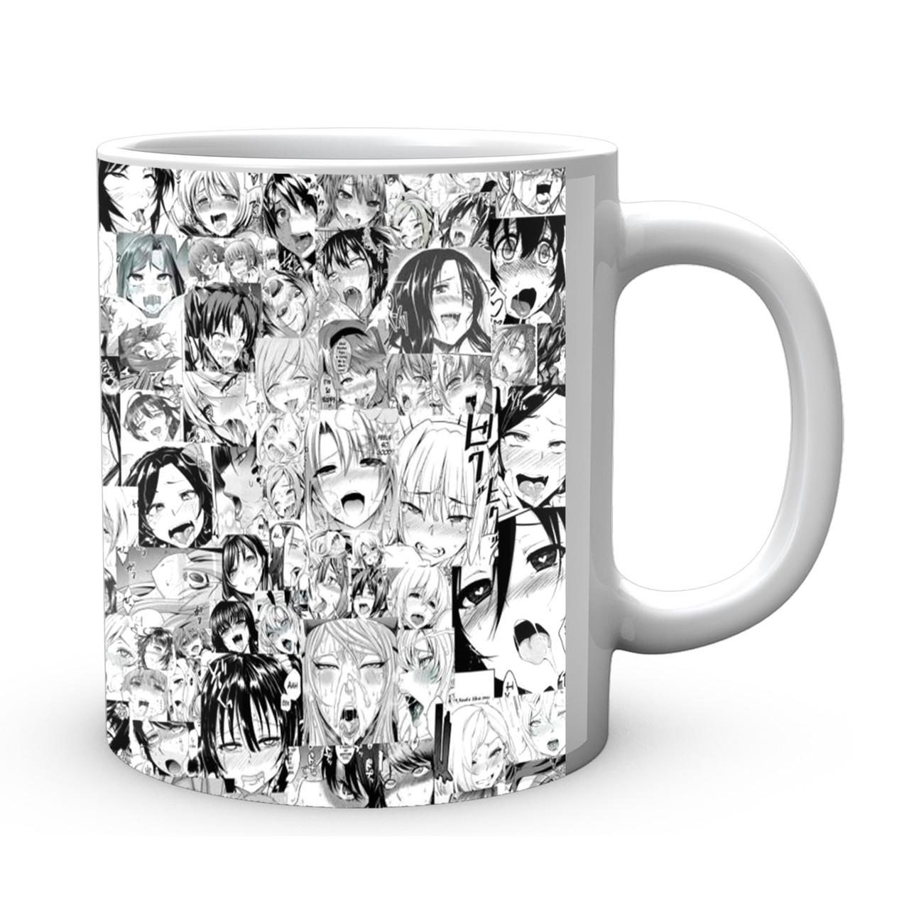 Чашка Geekland Ahegao Ахегао anime (A 02.38) - фото 4