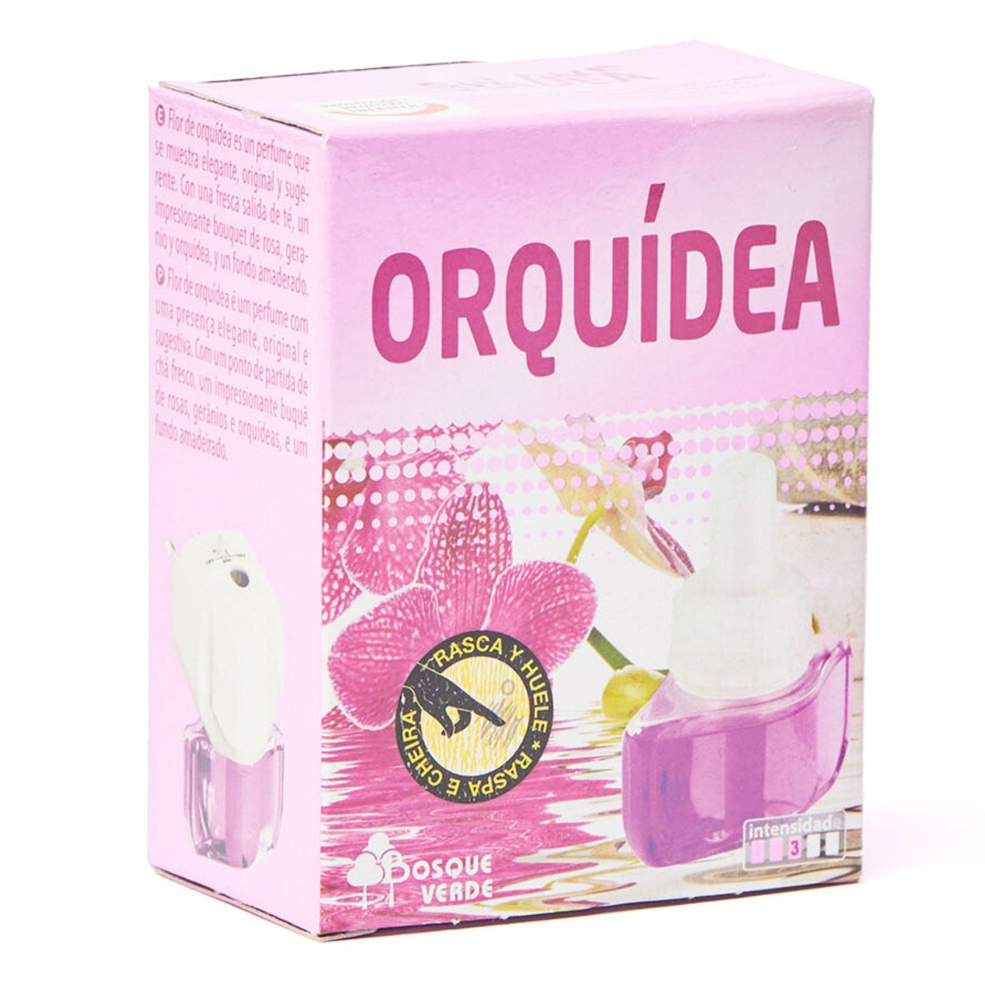 Ароматизатор с ароматом Orquidea для электрического диффузора Bosque Verde 25 мл Ароматизатор с ароматом Orquidea для электрического диффузора Bosque Verde 25 мл