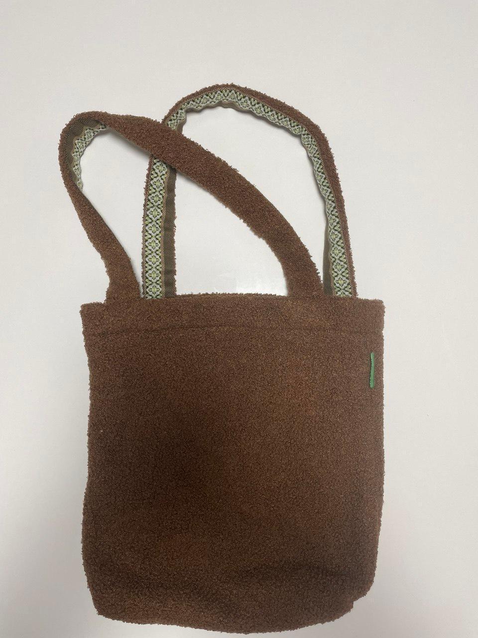 Сумка-шопер Charunya Лісова Мрія тедді двосторонній Коричневий (2534062548)