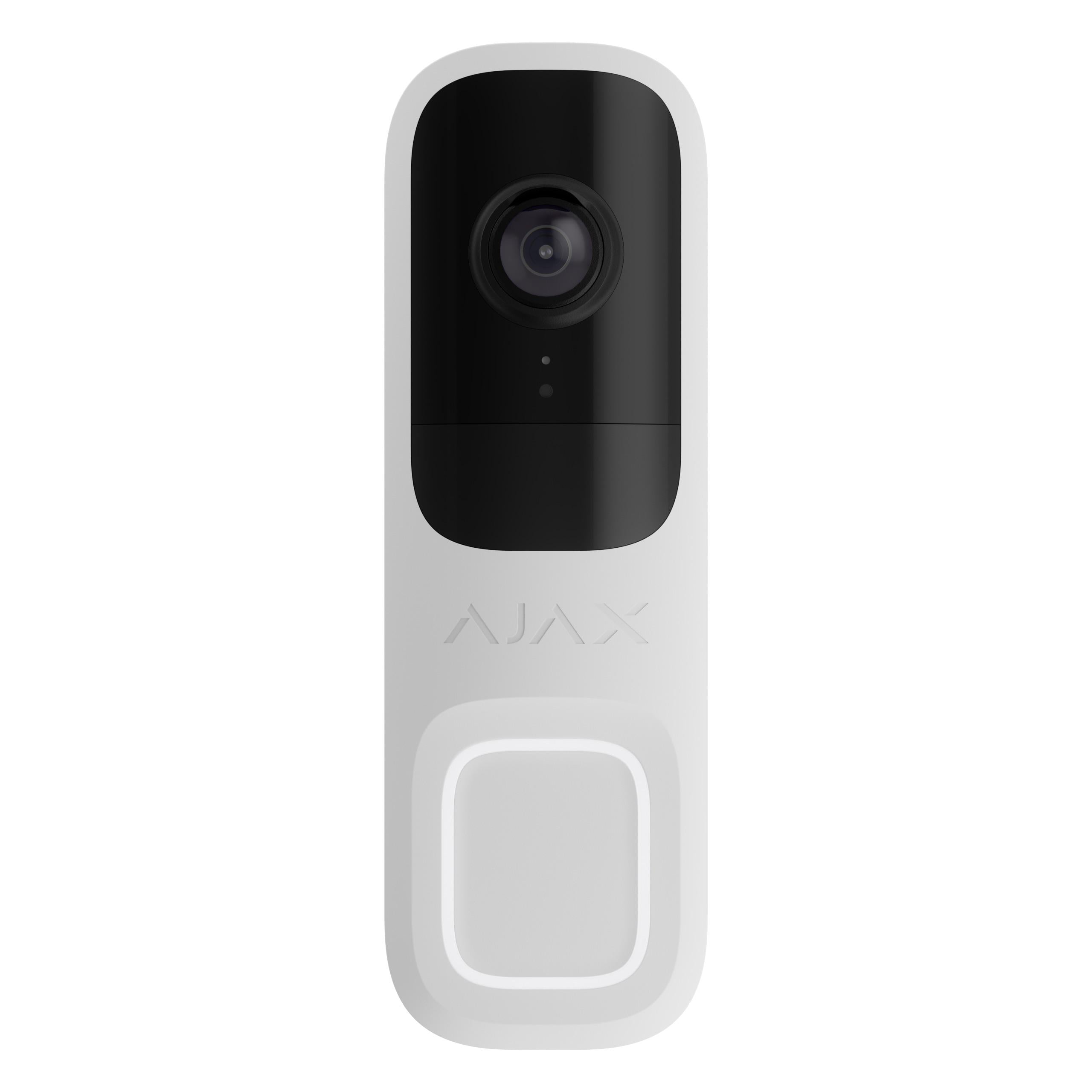 Видеозвонок Ajax Doorbell White (16930) Видеозвонок Ajax Doorbell White (16930)