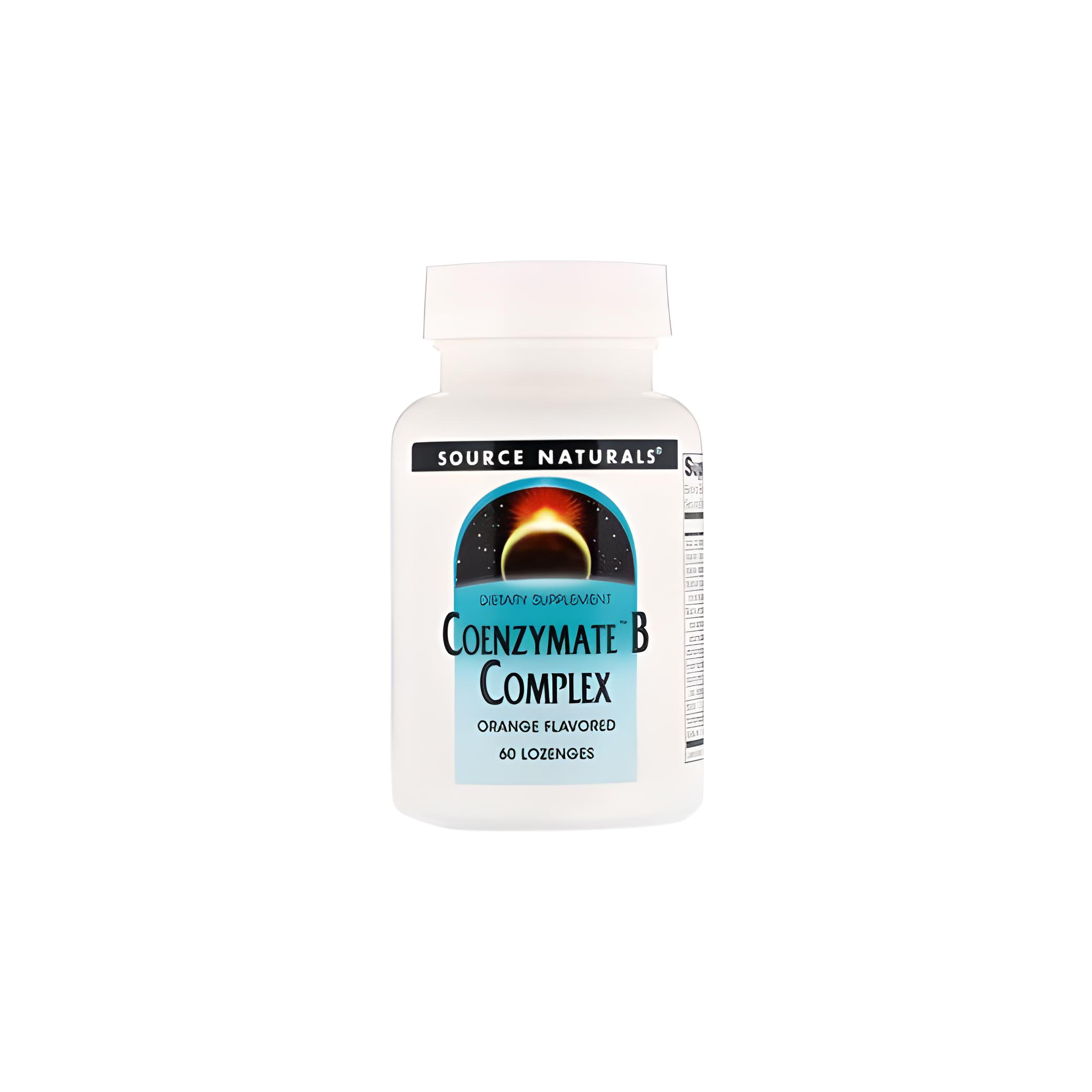 Мікроелемент Магній Source Naturals Coenzymate B Complex 60 Lozenges ...