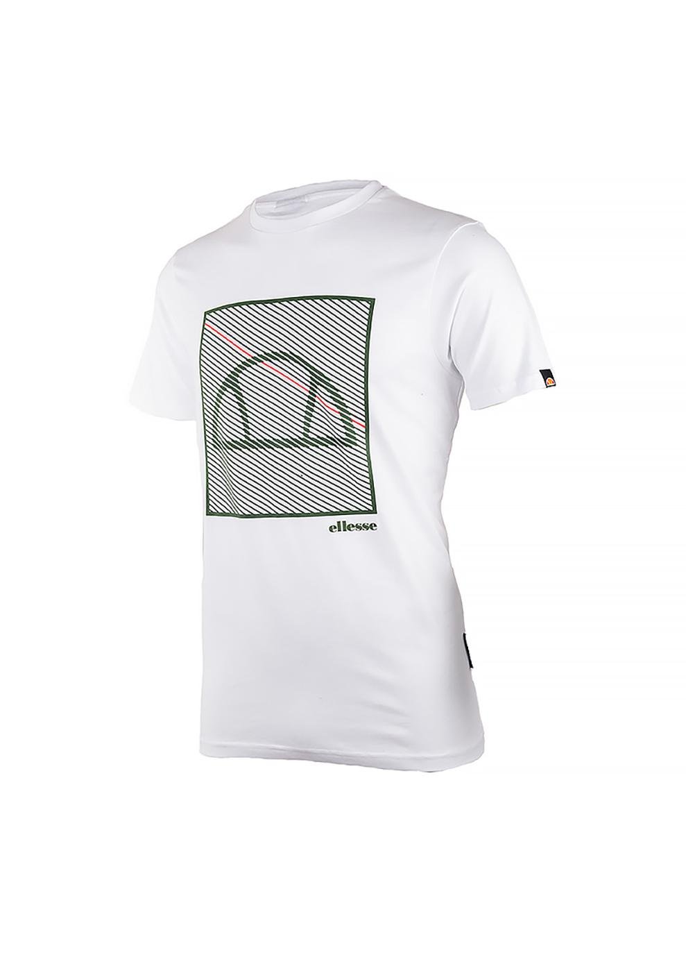 Футболка мужская Ellesse Sebastian Tee M Белый (SHL13324-WHITE M)