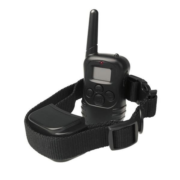 Электроошейник для дрессировки собак с пультом Training Collar 998D Черный (1007433-Black-1) - фото 3