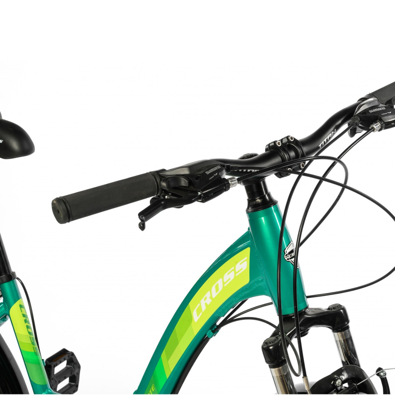 Велосипед Titan 26" Elite 2022 Рама-17" Зелений - фото 4