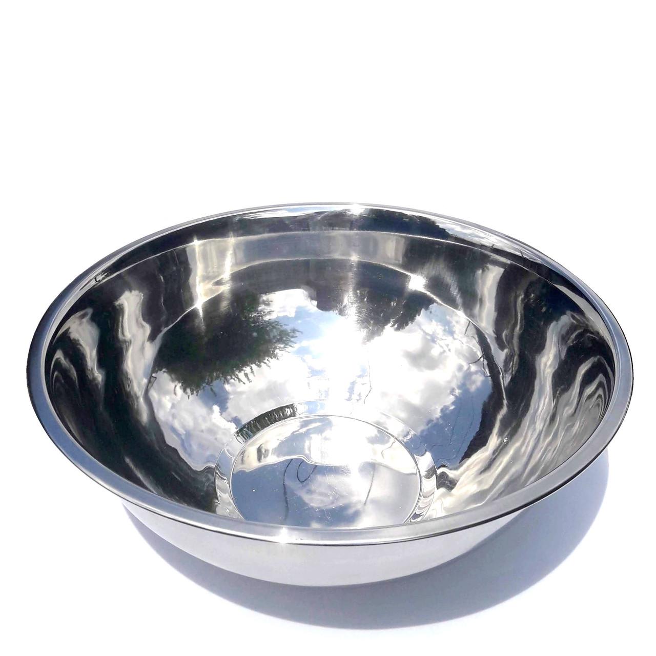 Миска з нержавіючої сталі A-Plus FB-0740 40 см (201593-40)