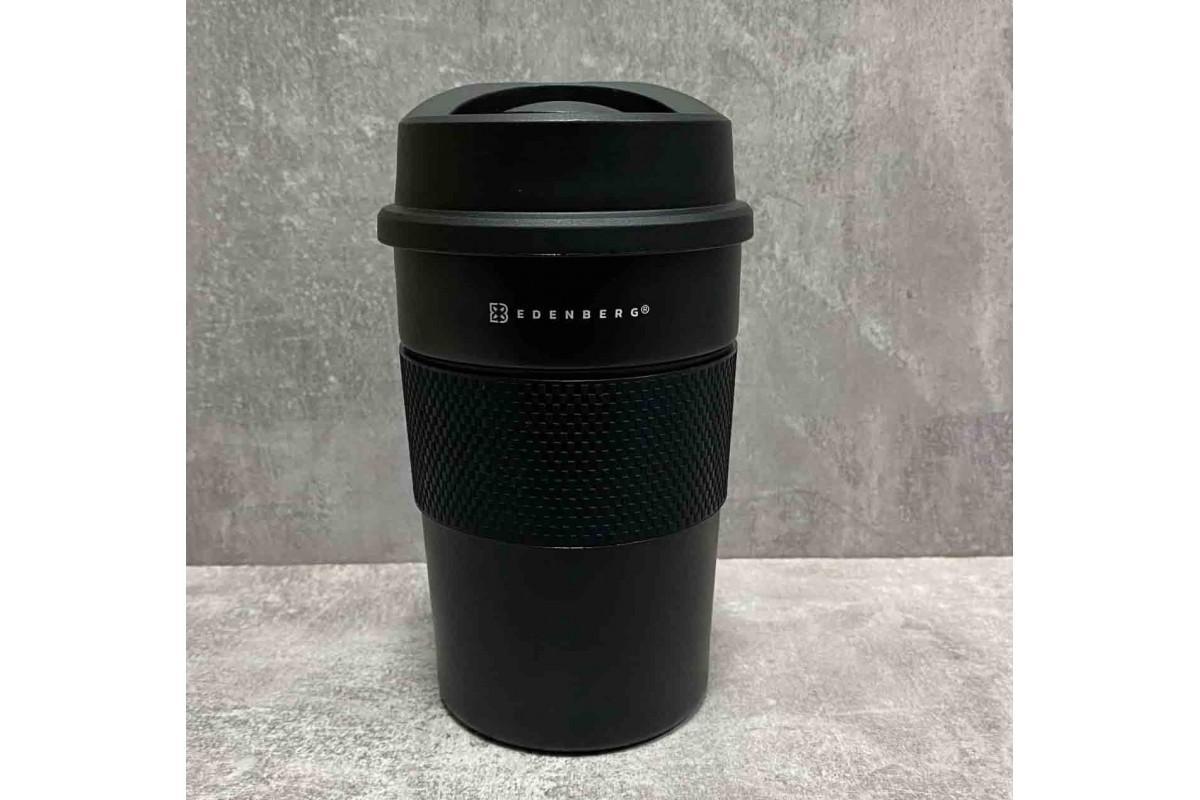 Термокружка вакуумная 350 мл Edenberg EB-639 350 мл Черный Термокружка вакуумная 350 мл Edenberg EB-639 350 мл Черный
