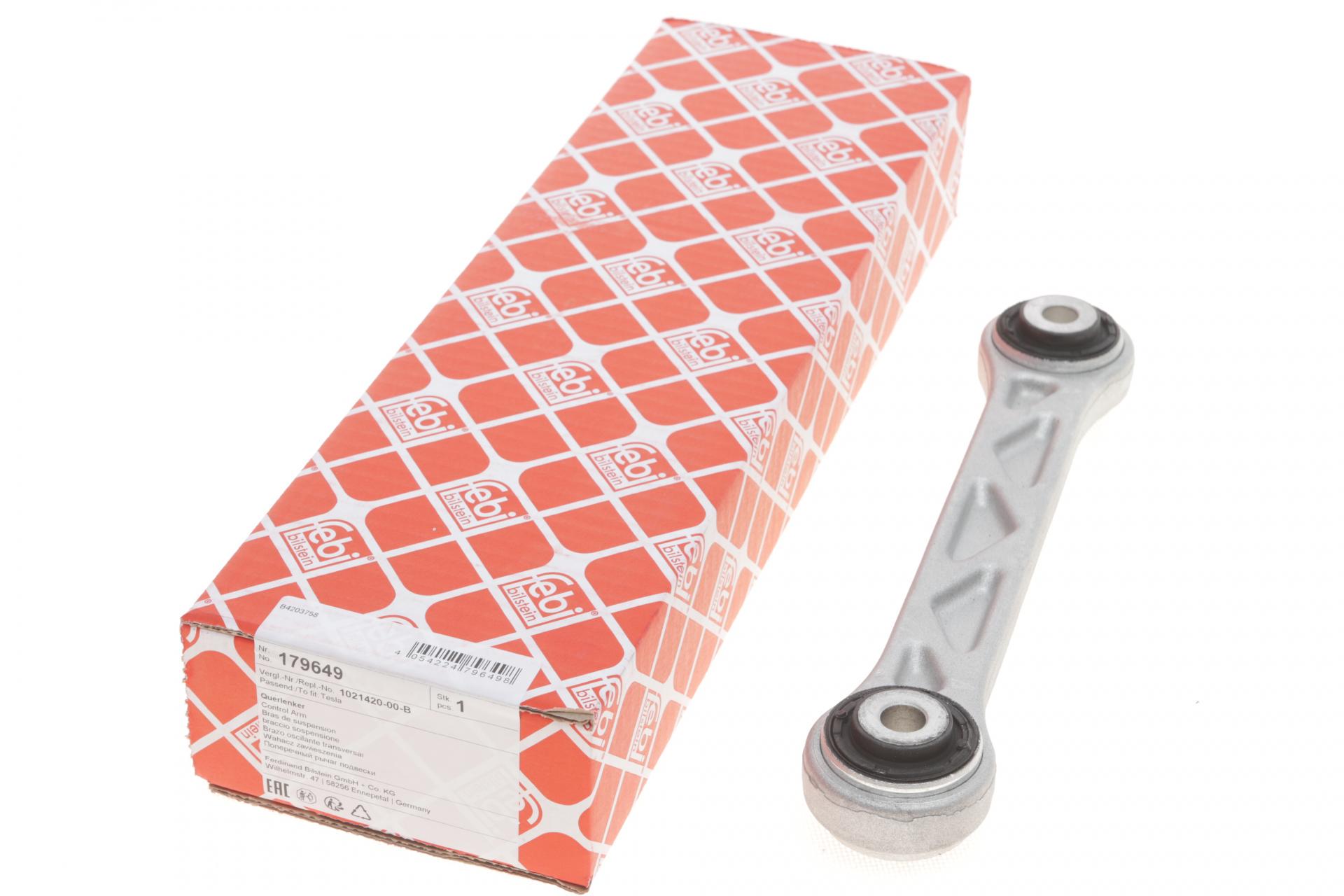 Рычаг подвески FEBI BILSTEIN задний Tesla S/Model X поперечный/схождение (179649)