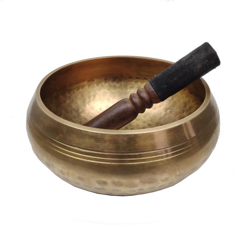 Поющая чаша кованая 10х20 см Желтый (В4839) Поющая чаша кованая 10х20 см Желтый (В4839)