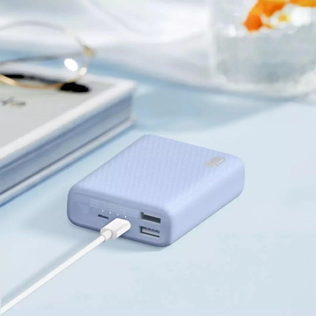 Повербанк ZMi QB817 Mini 10000 mAh 22,5W Голубой (1863398404)