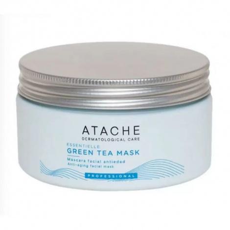 Маска відновлююча та заспокійлива Atache Essentielle Mask Green Tea з екстрактом зеленого чаю 200 мл (19037932) Маска відновлююча та заспокійлива Atache Essentielle Mask Green Tea з екстрактом зеленого чаю 200 мл (19037932)
