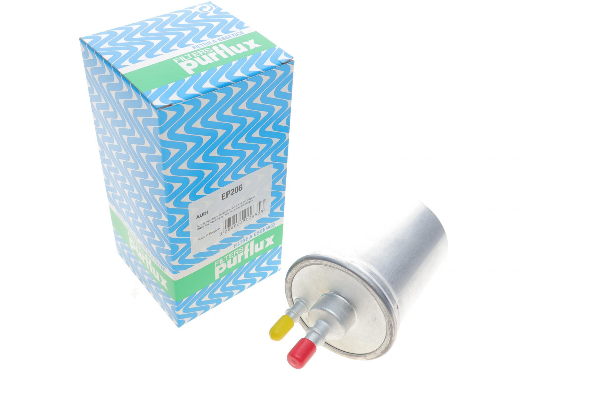 Фильтр топливный PURFLUX для Audi A4/A6/A8 1,8TSI-5,2FSI 04- (EP206)