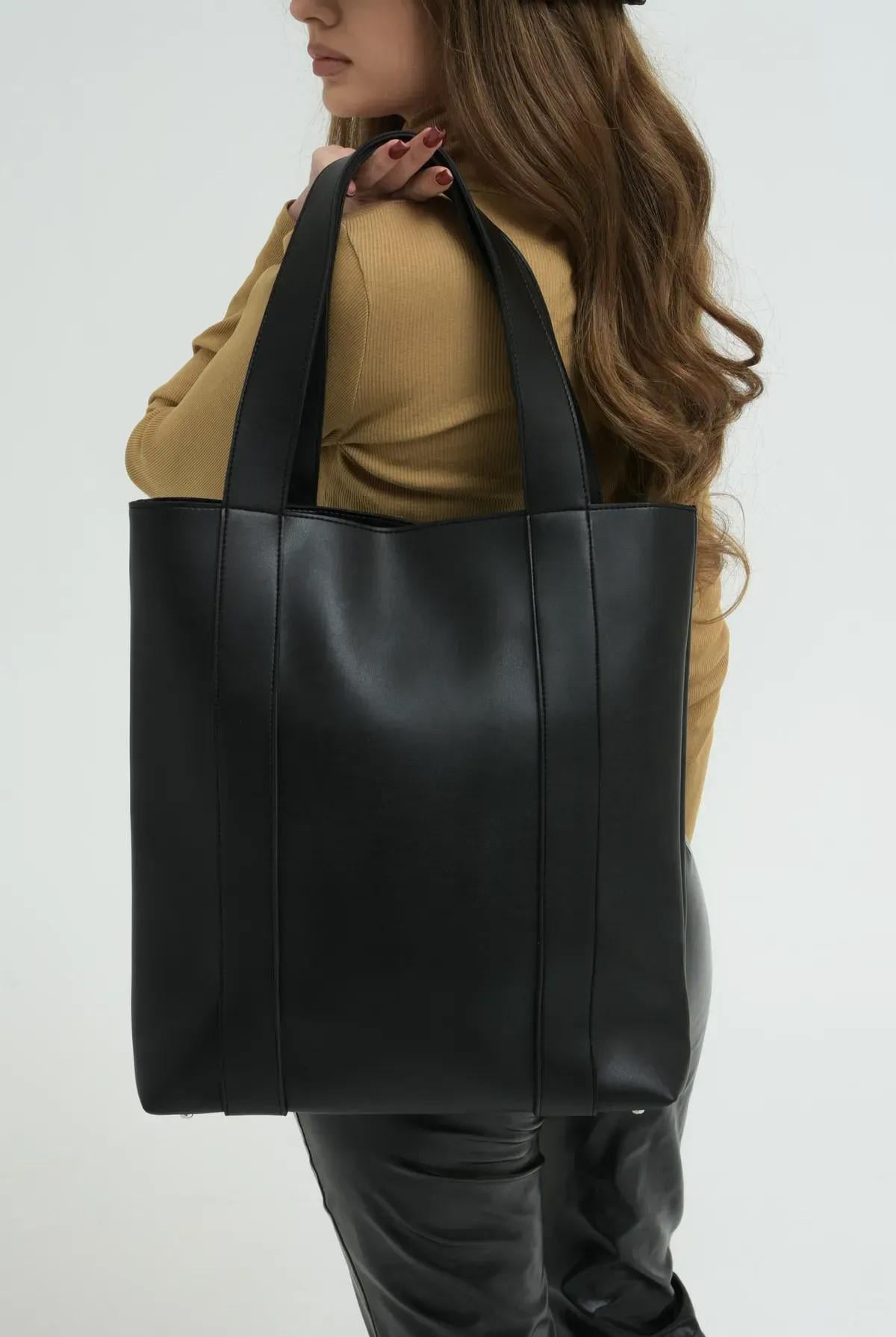 Шопер Without Maxi Black (8049921)