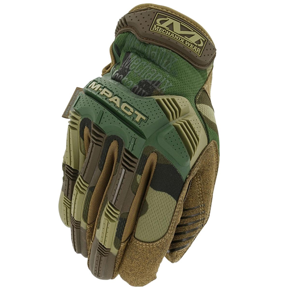 Рукавички Mechanix Wear M-Pact XXL Woodland