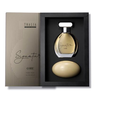 Набір парфумерний чоловічий Thalia Core Signature EDP/мило 50 мл/100 г (224552)