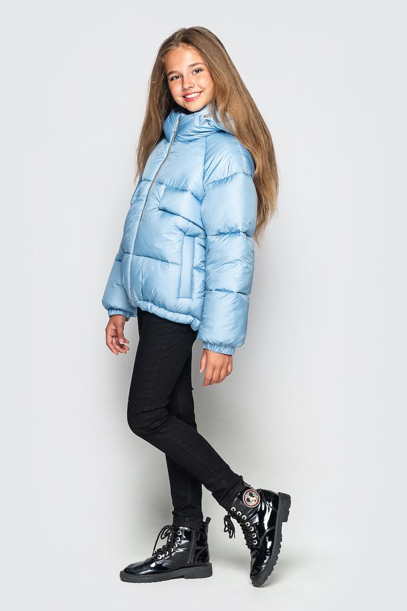 Куртка Cvetkov Каталея 128 см Голубой (2000000171920) - фото 2 Куртка Cvetkov Каталея 128 см Голубой (2000000171920) - фото 2
