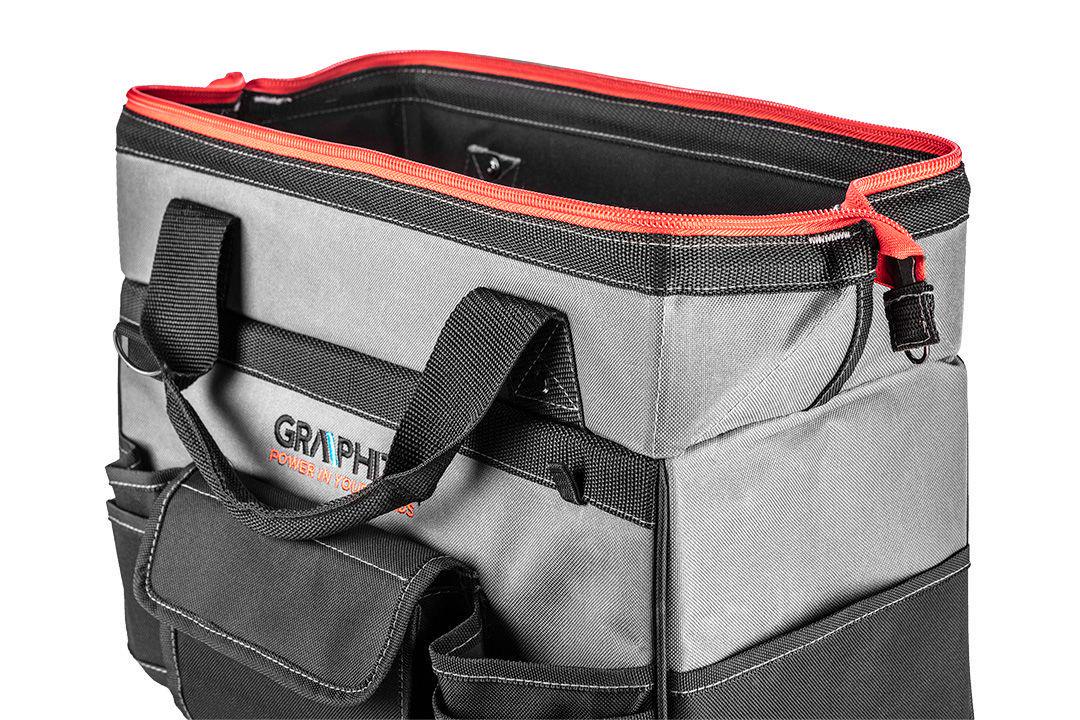 Сумка для инструмента Graphite Energy+ Medium (58G092) - фото 3 Сумка для инструмента Graphite Energy+ Medium (58G092) - фото 3