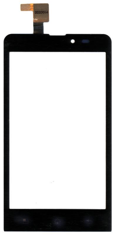 Тачскрин для смартфона LG Optimus LTE F120 Черный