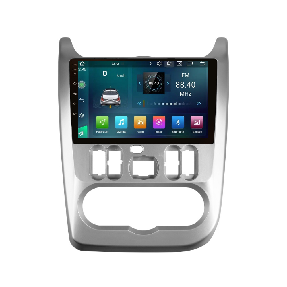 Магнитола штатная CYCLONE C9-003 DSP Carplay 3/32 GB для Renault Duster 2010-2013 г. (AR-81491)