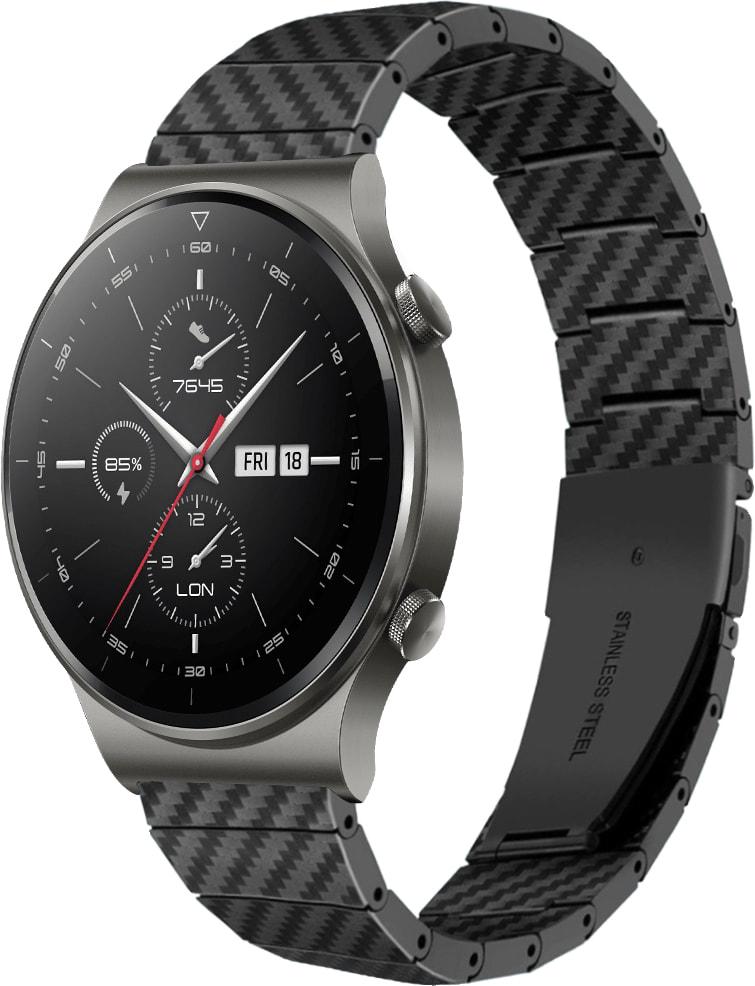 Ремешок Armrok для Huawei Watch GT 2 Pro Black (31672-2B)