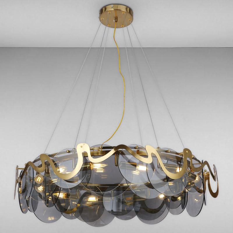 Люстра подвесная Light House LS-16096/12 800 Z Золото