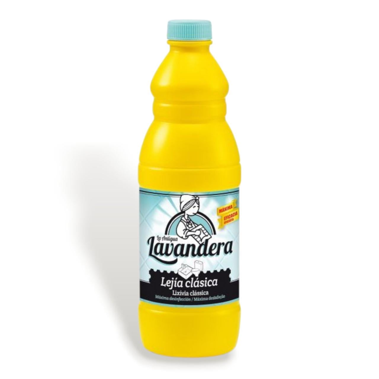 Очисник універсальний дезінфектор-відбілювач Lavandera clasica 4в1 класичний 1 л