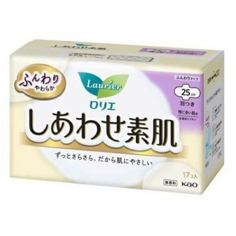 Гигиенические прокладки Kao Laurier 17 шт. 25 см