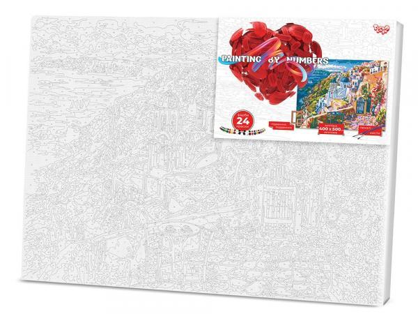 Картина по номерам Danko Toys №10 Санторини 40х50 см серия 2 (KpNe-40x50-02-10) Картина по номерам Danko Toys №10 Санторини 40х50 см серия 2 (KpNe-40x50-02-10)